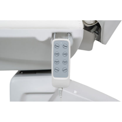 Sillón camilla estética Maxi Smart 4 motores calefacción Blanca