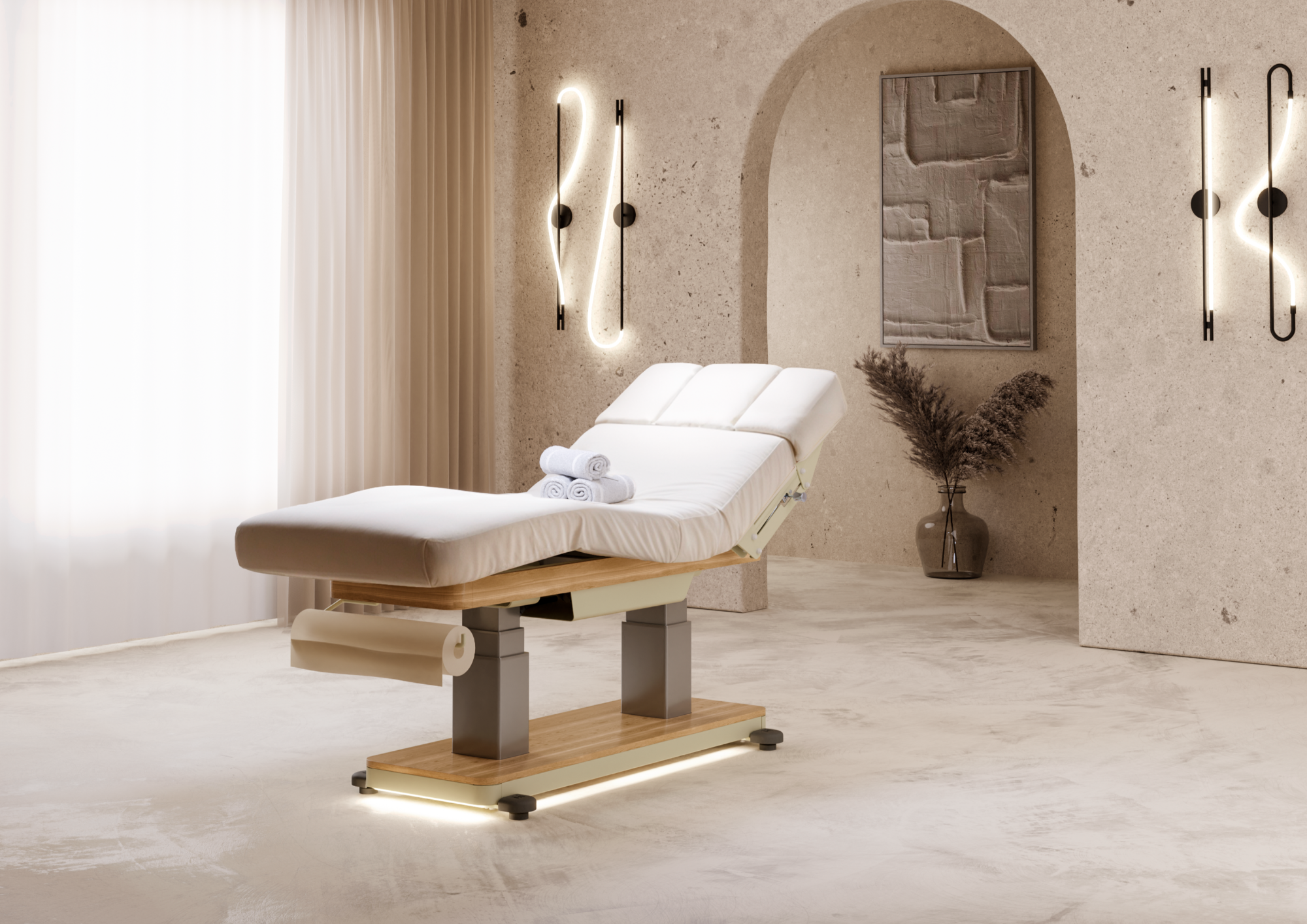 Camilla para SPA Virgo 4 CR OAK