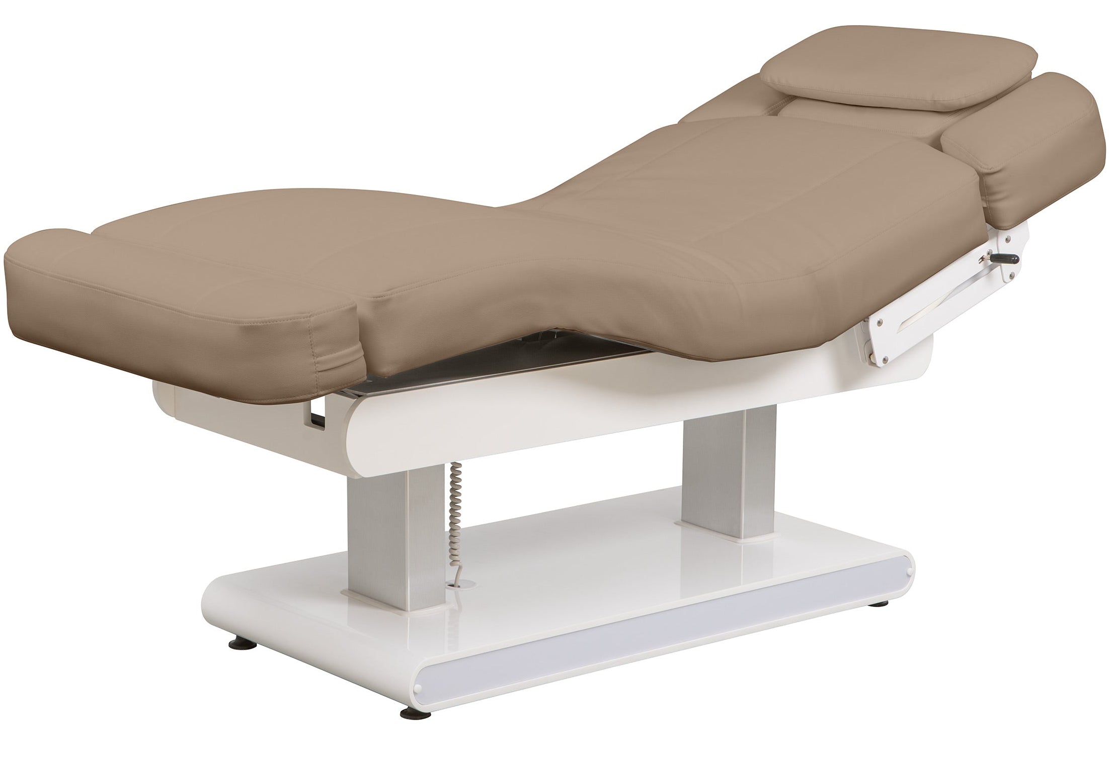 Camilla para spa Atland beige 4 motores calefacción