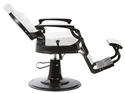 Sillón Barbero Barber Mae marron