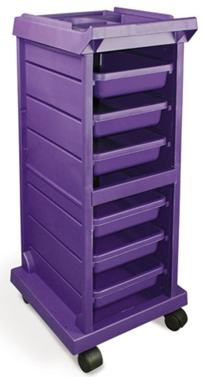 Carrito peluqueria Caddy Morado