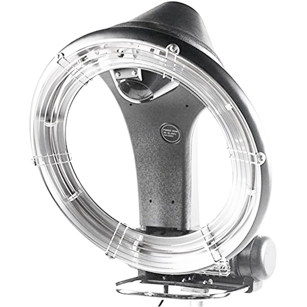 Lampara de cuarzo orbital aéreo.