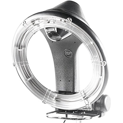 Lampara de cuarzo orbital aéreo.