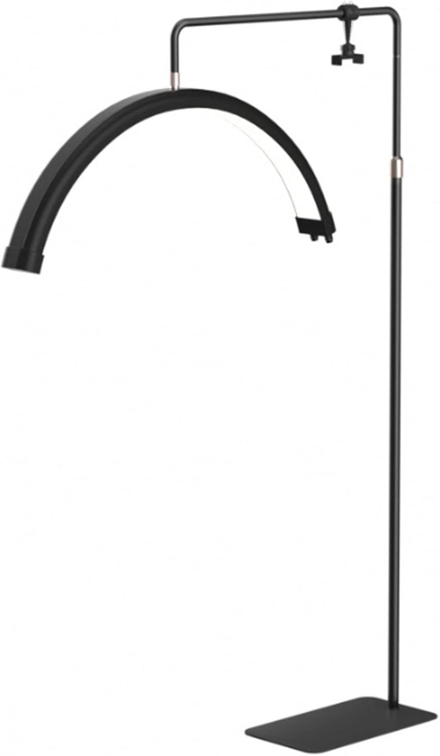 Lampara de led en arco especial maquillajes cejas y pestañas