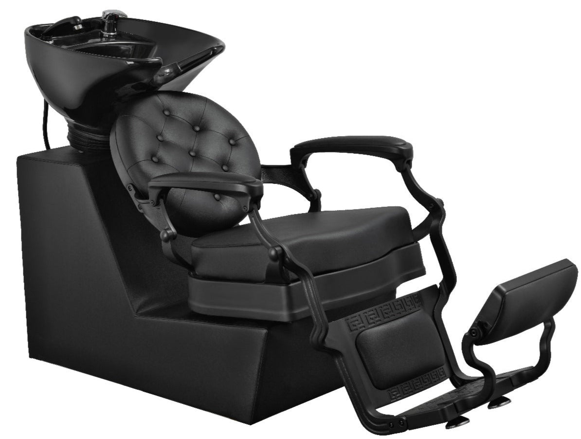 Lavacabezas barbero retro Ranch Black