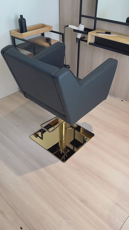 Sillón peluquería Anouk Negro