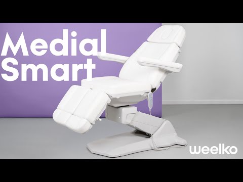 Sillón camilla Medical Smart 3 motores