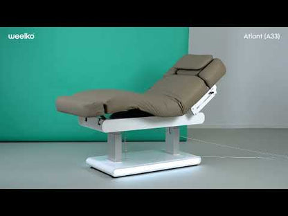 camillas para spa marron ofertas