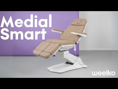 Sillón camilla Medical Smart 3 motores