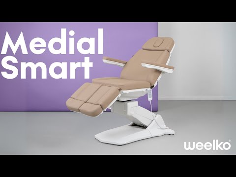 Sillón camilla Medical Smart 3 motores