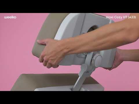 Camilla Maxi Cozy HD beige 4 motores calefacción