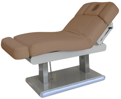 Camilla para spa Atland beige 4 motores calefacción