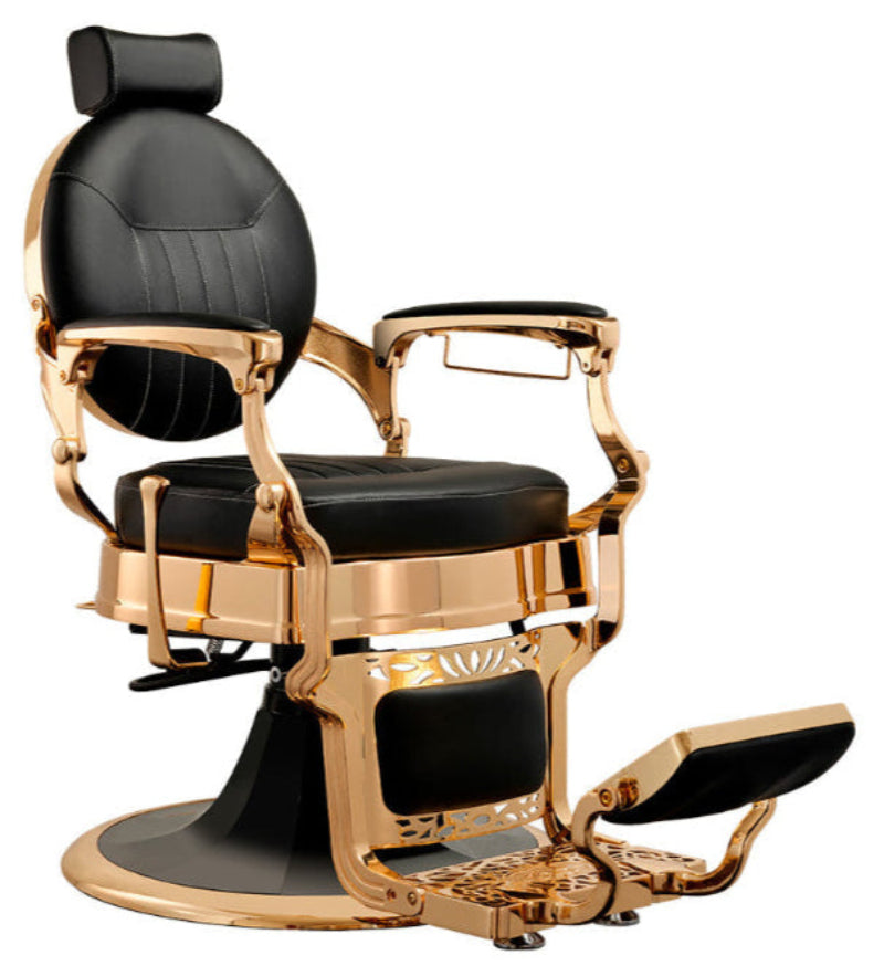 Sillón barber Caesar Gold