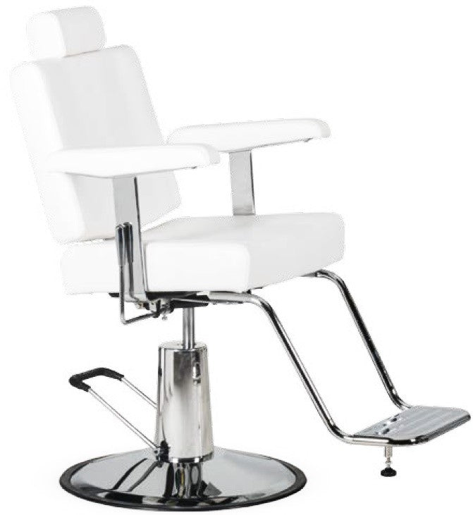 Sillón de maquillajes Blanco Thalia
