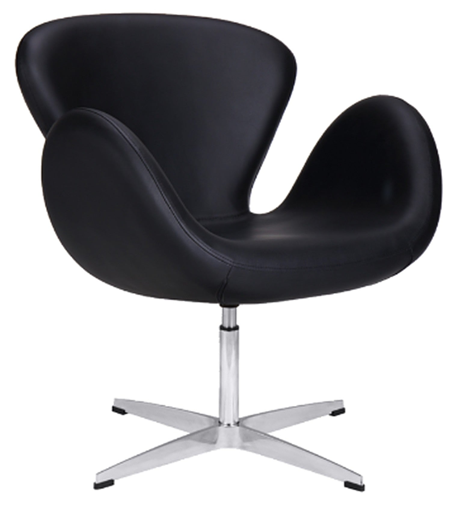 Sillón espera Chloe Negro