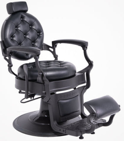 Sillón barbero Olimpo Black
